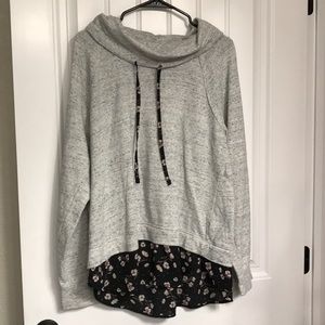 Maurice’s sweater shirt